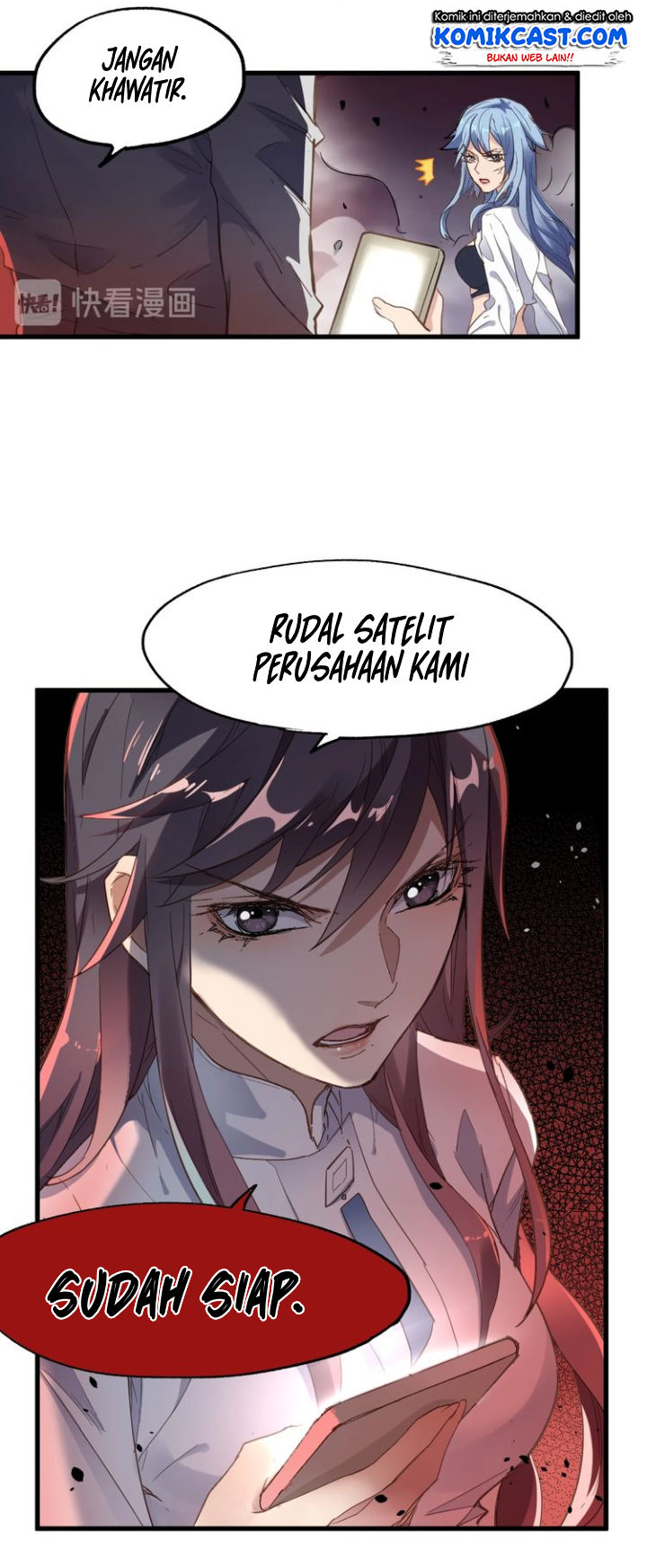 The Sacred Ruins Chapter 44 Gambar 8